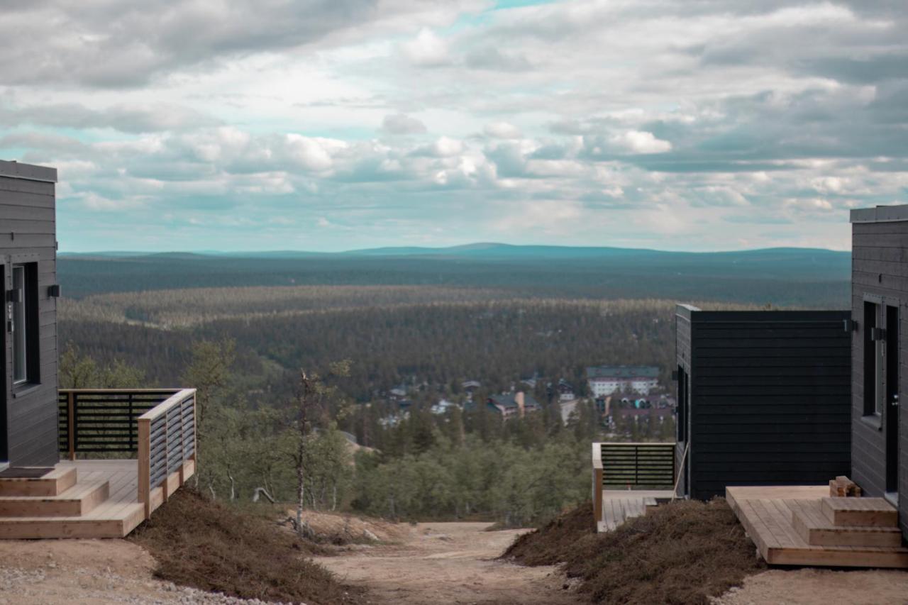 Top Star Saariselkae - Arctic Glass Cubes Exterior photo