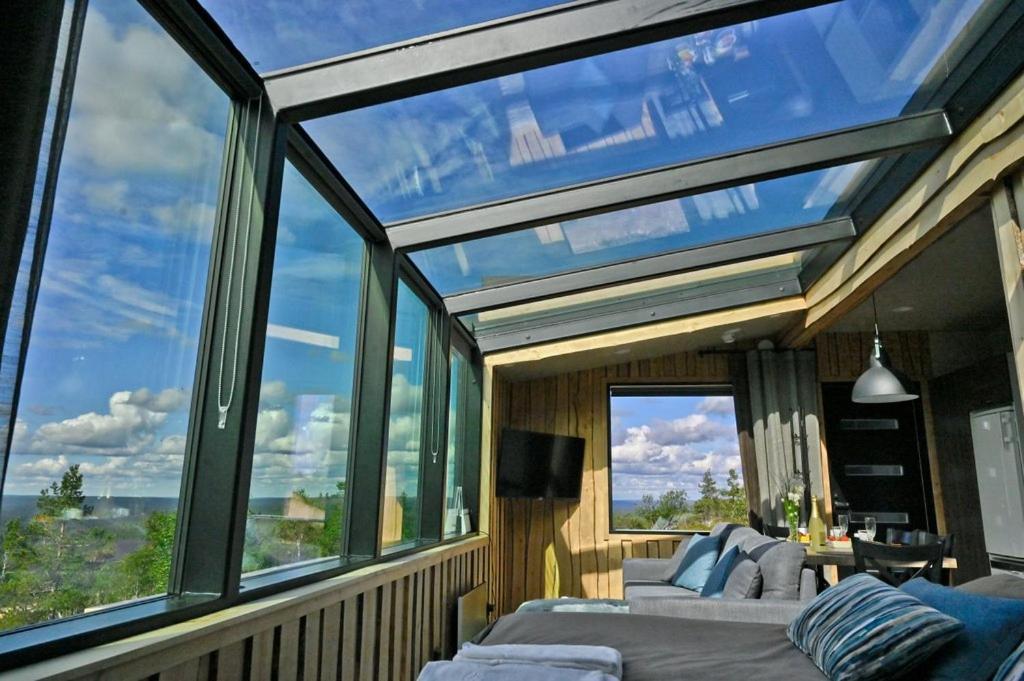Top Star Saariselkae - Arctic Glass Cubes Exterior photo