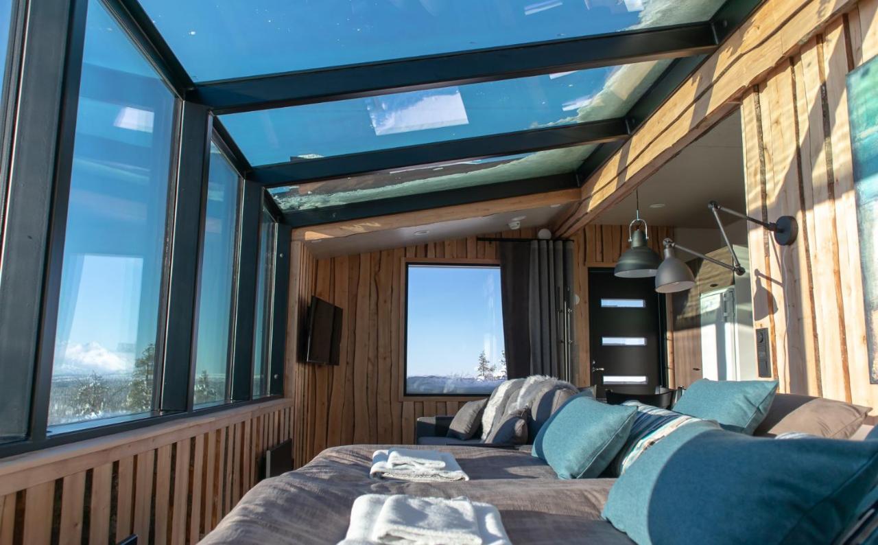 Top Star Saariselkae - Arctic Glass Cubes Exterior photo