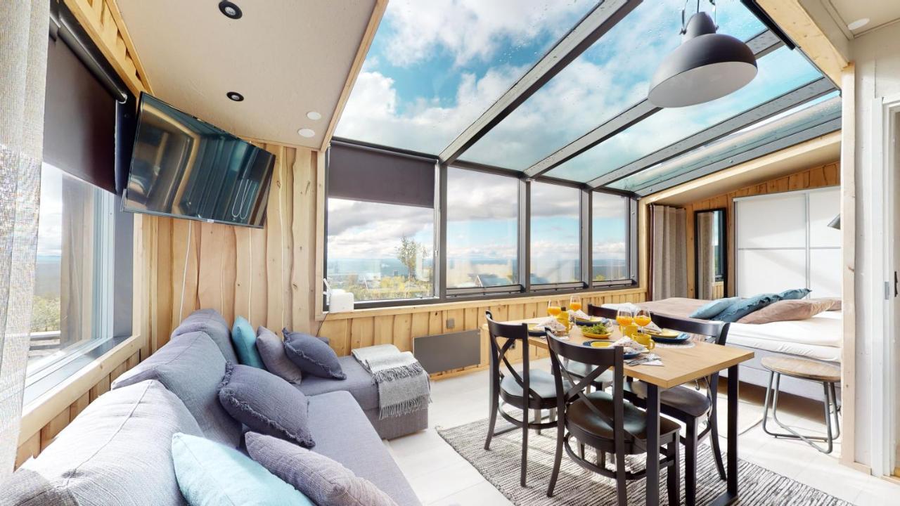 Top Star Saariselkae - Arctic Glass Cubes Exterior photo