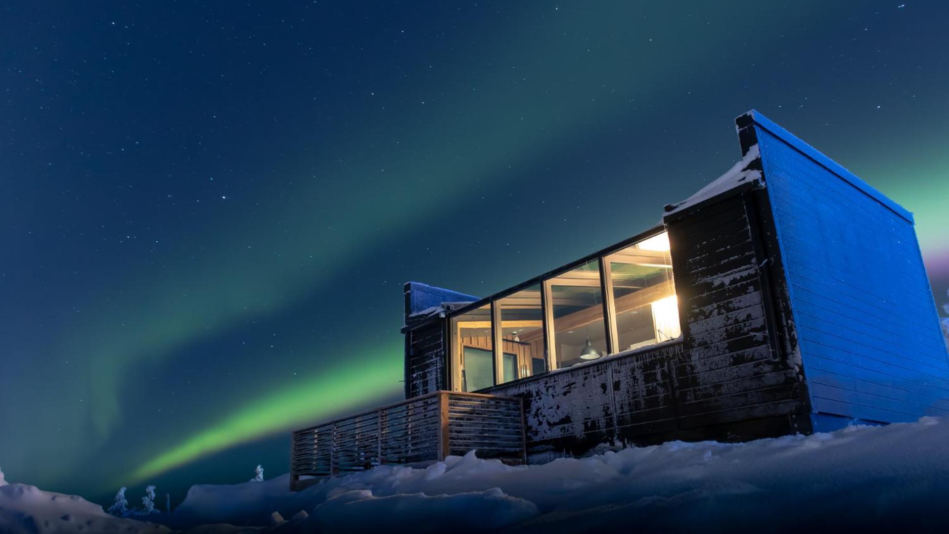 Top Star Saariselkae - Arctic Glass Cubes Exterior photo