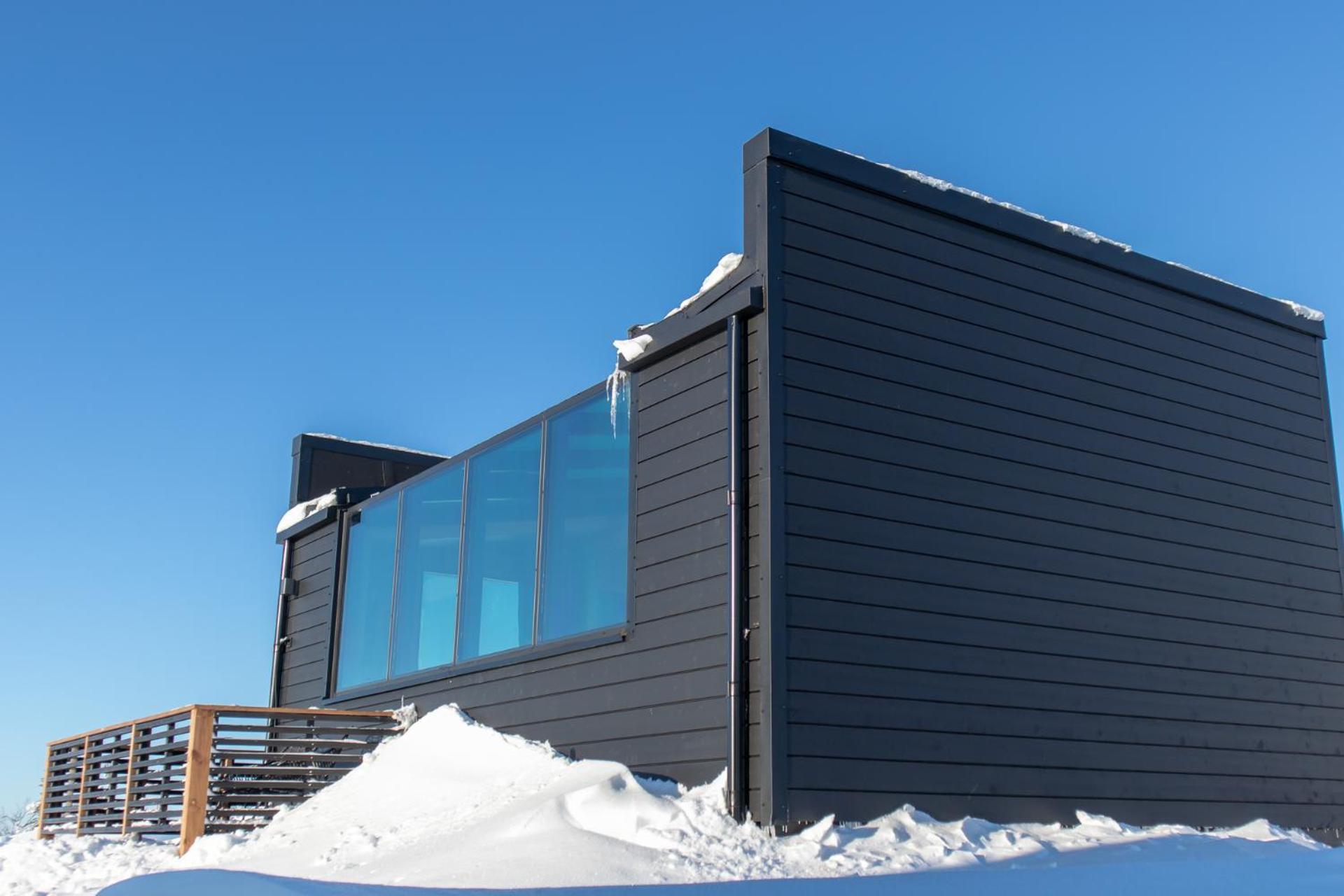 Top Star Saariselkae - Arctic Glass Cubes Exterior photo