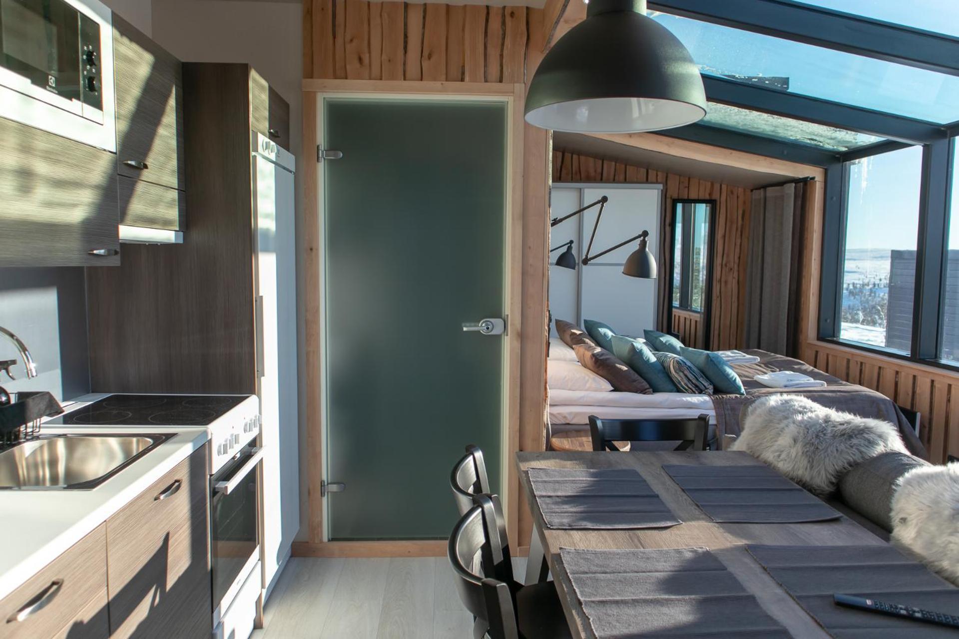Top Star Saariselkae - Arctic Glass Cubes Exterior photo